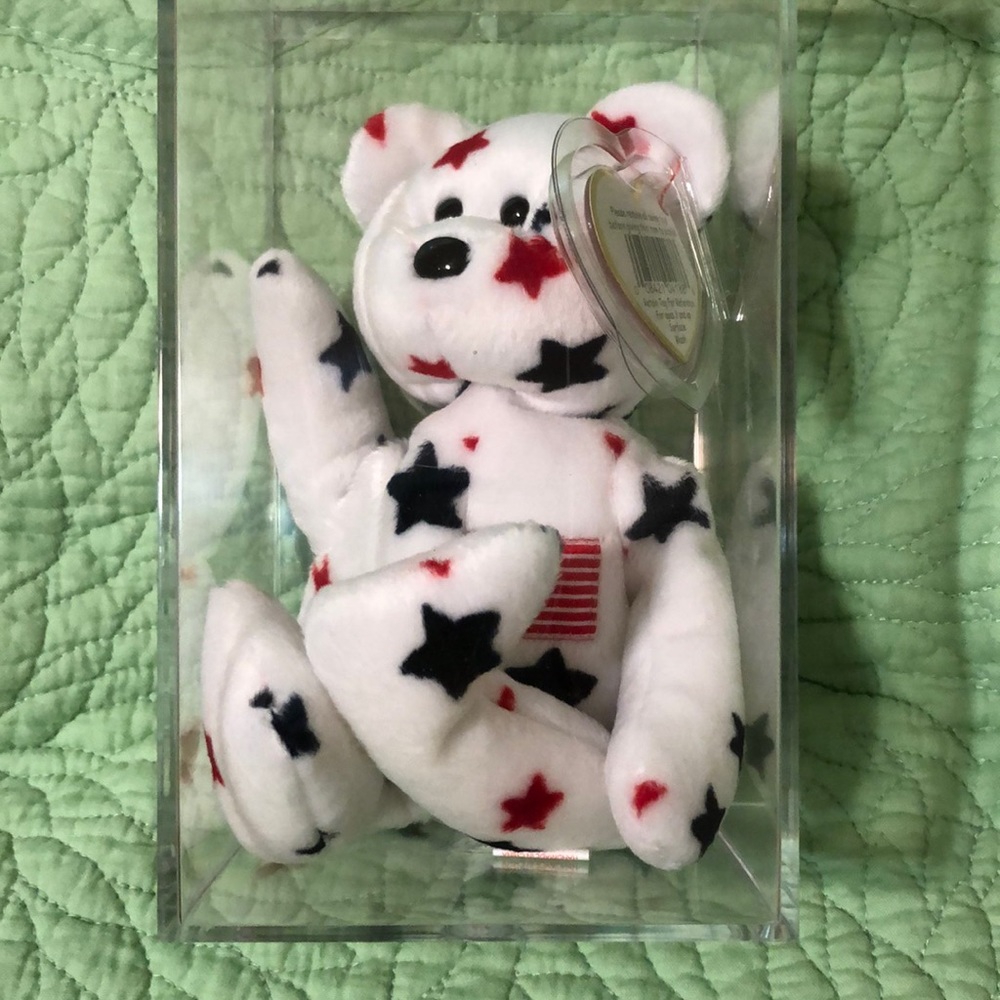 Glory 1997 TY Beanie Baby